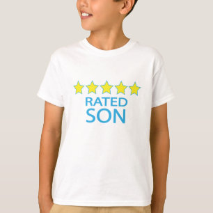 Fünf Sterne Son T-Shirt