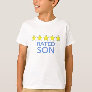 Fünf Sterne Son T-Shirt