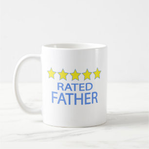 Fünf-Sterne-Vater Kaffeetasse