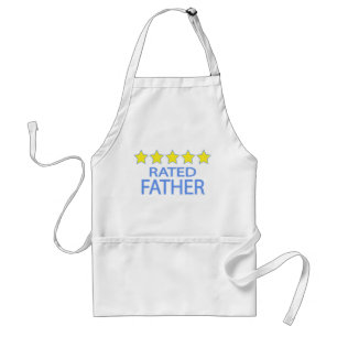 Fünf-Sterne-Vater Schürze
