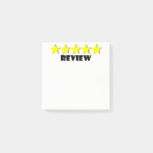 Fünf-Sternebericht-Post-Itanmerkungen