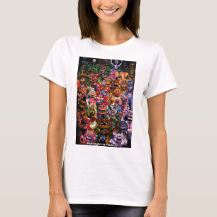 Fünf Übernachtungen im Freddys Active T - Shirt