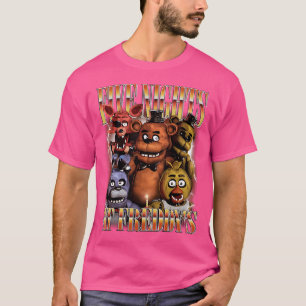 Fünf Übernachtungen im Vintagen Shirt von Freddy's