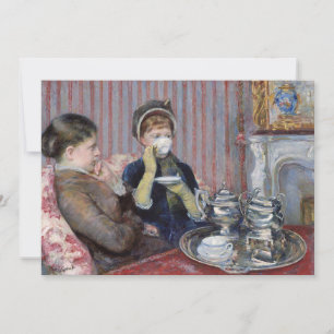 Fünf Uhr Tee Mary Cassatt