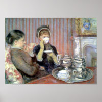 Fünf Uhr Tee Mary Cassatt Fine Art