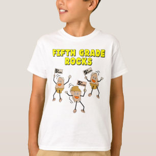 Fünfte Grade Rocks T-Shirt