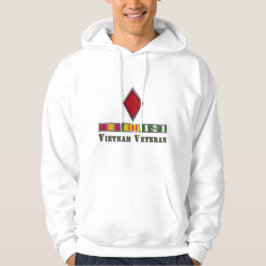 Fünfte Infanterieabteilung Vietnam Veteran Hoodie