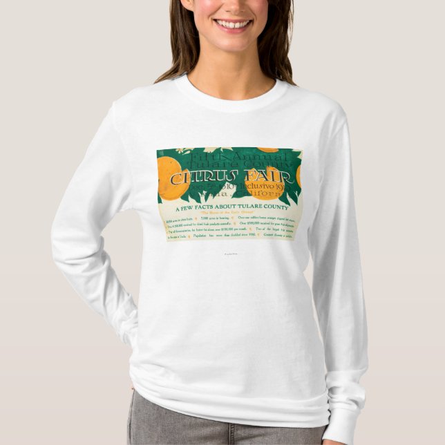 Fünfte jährliche Tulare County T-Shirt (Vorderseite)