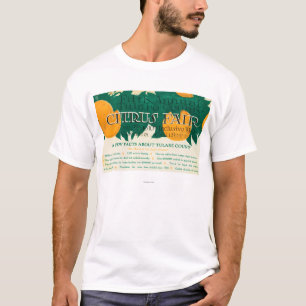 Fünfte jährliche Tulare County T-Shirt