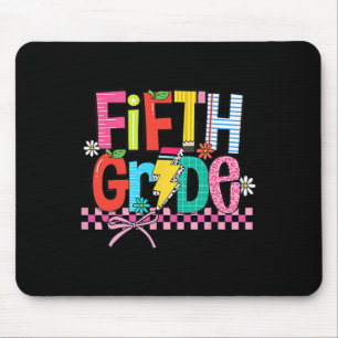 Fünfte Klasse Ck Zur Schule 5. Klasse Coquette Leh Mousepad
