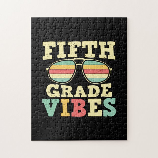 Fünfte Klasse Lehrer Fünfte Klasse Vibes (Vertikal)