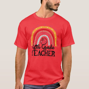 Fünfte Klasse Lehrer Funny Fifth Grade Zurück nach T-Shirt