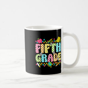 Fünfte Klasse Lehrer Student Groovered zurück Kaffeetasse