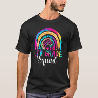 Fünfte Klasse Rainbow Girls Boys Teacher Team 5th T-Shirt