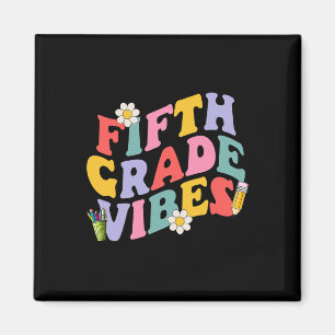 Fünfte Klasse wieder zurück zur Schule 5th Grade T Magnet