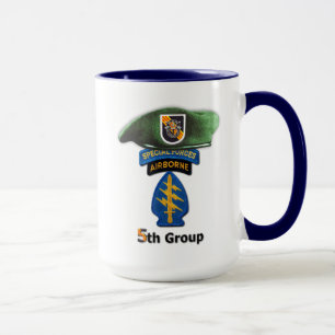 Fünfte Spezialeinsatzgruppe SFG SF SFGA Veteranen Tasse