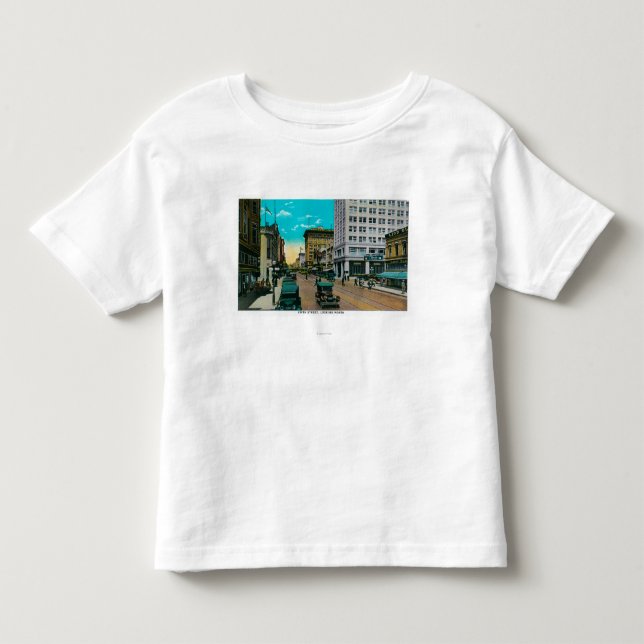 Fünfte Straße, die, San Diego Nord schaut Kleinkind T-shirt (Vorderseite)
