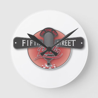 Fünfte Straßen-RadioWanduhr Runde Wanduhr