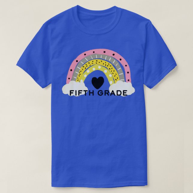 fünfte Stufe 4 T-Shirt (Design vorne)