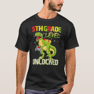 Fünfte Stufe des Abendessens, wieder in die Schule T-Shirt