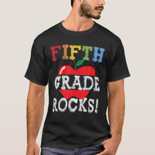 Fünfte Stufe zurück zum Schullehrer T-Shirt