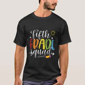 Fünftes Lehrerstuhlteam auf Platz 5 T-Shirt