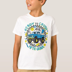 Fünftklässler-Versammlung: Monster-Truck-Momentum T-Shirt