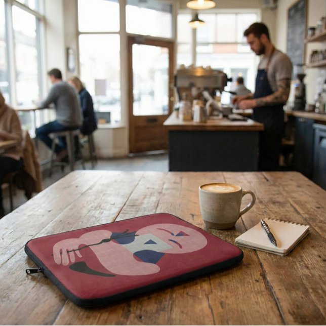 Fünfzehn Laptopschutzhülle (Von Creator hochgeladen)