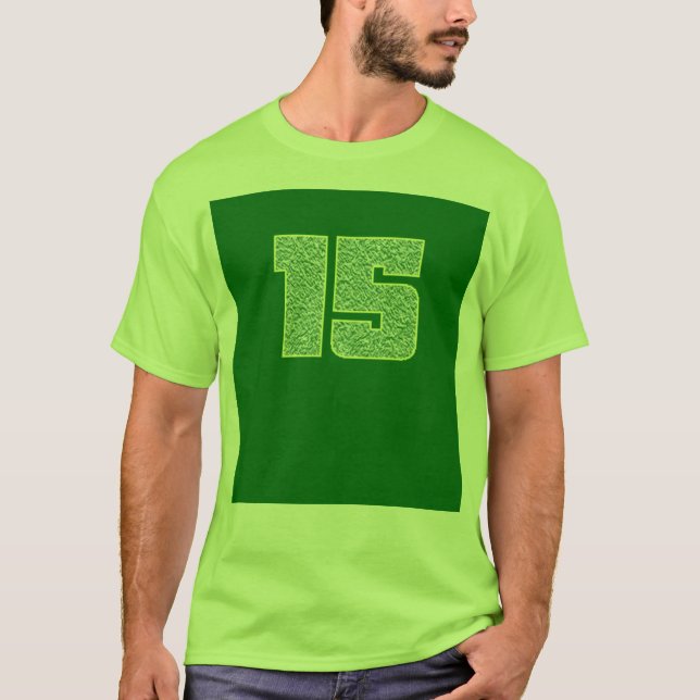 fünfzehn T-Shirt (Vorderseite)
