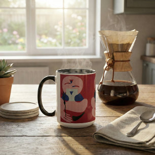 Fünfzehn Tasse
