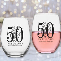 Fünfzig 50. Geburtstag