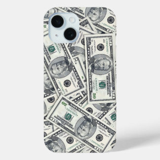 Fünfzig-Dollar-Schein-Geldmuster Case-Mate iPhone Hülle