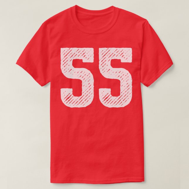Fünfzig Fünf 2 T-Shirt (Design vorne)