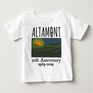 Fünfzig Jahre Altamont Speedway Free Konzert 1969 Baby T-shirt