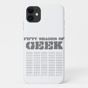 Fünfzig Shades von Geek Case-Mate iPhone Hülle