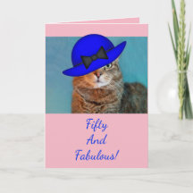Fünfzig und üppiger Glamour Kitty Geburtstag