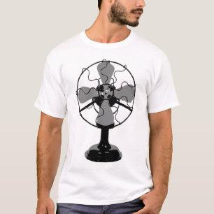 Fünfzigerjahre fan_Plain T-Shirt