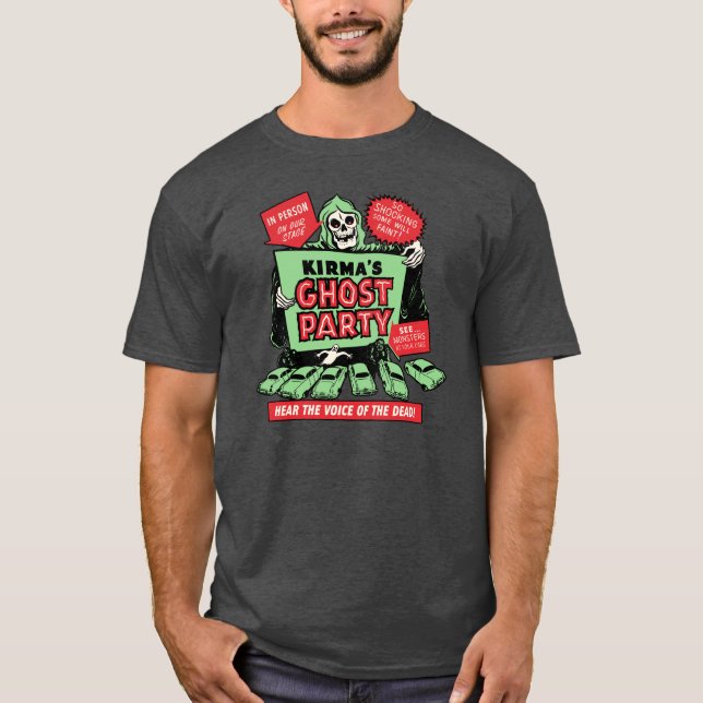 Fünfzigerjahre Geist-Party Antrieb-im T - Shirt (Vorderseite)