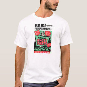 Fünfzigerjahre Geist-Party Antrieb-im T - Shirt