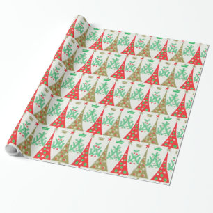 Fünfzigerjahre Geschenkpapier