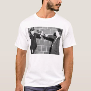 Fünfzigerjahre Gewehr-Sicherheit T-Shirt