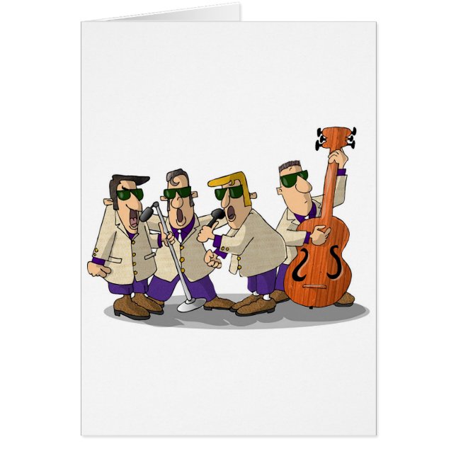 Fünfzigerjahre Gruppe (Vorne)