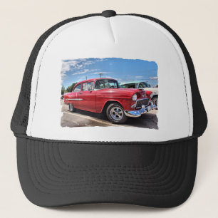 Fünfzigerjahre Klassikerauto Truckerkappe