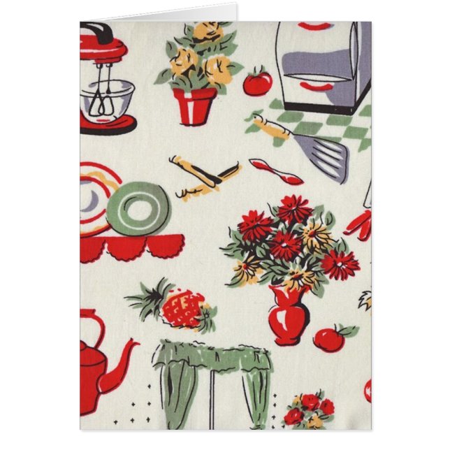 Fünfzigerjahre Retro Entwürfe (Vorne)