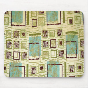 Fünfzigerjahre Retro Entwürfe Mousepad