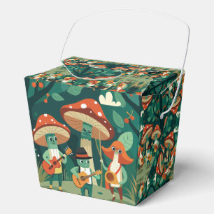 Funghi Funk Fest Geschenkschachtel