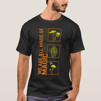 Fungi alles aus Magie Vintag gesund Fungus Mus T-Shirt
