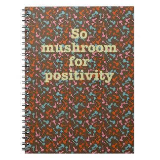 Fungi Cover Notebook Notizblock