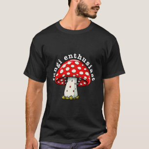Fungi Enthusiasten ästhetischen Pilz Freundlich Ni T-Shirt