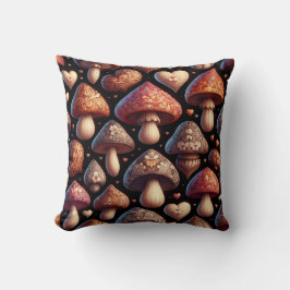 Fungi Family Kissen